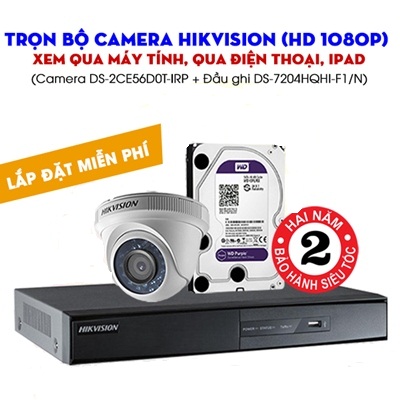 Tron bo camera hikvision DS 2CE56D0T IRP FULL