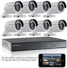 Trọn bộ camera nhà xưởng hikvision full HD (2 MP)