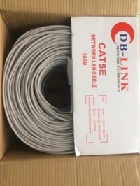 Cable Cat5e DB-LINK CCA ( Lõi Chuẩn 0.4 Võ PVC ) Cuộn 305m